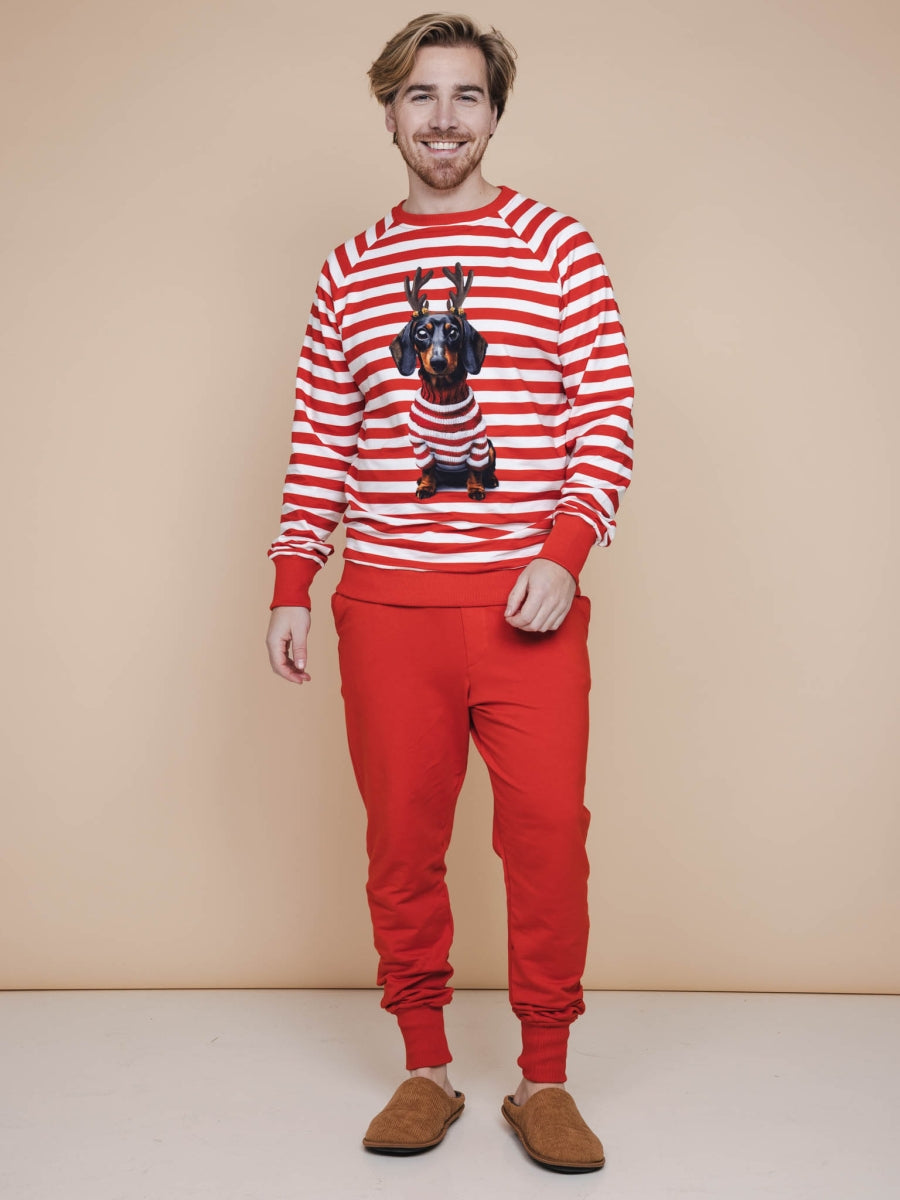 Pierre Xmas Sweater & Pants set Men