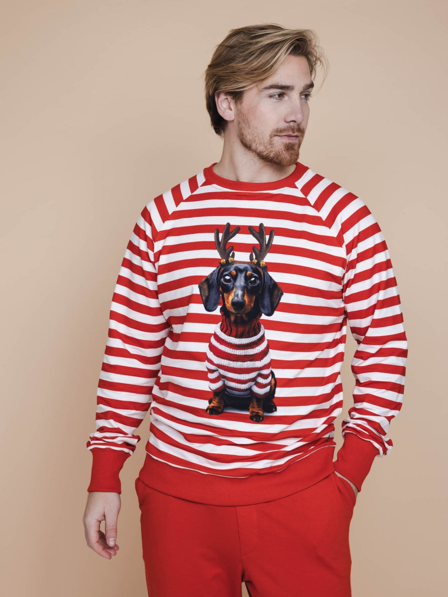 Pierre Xmas Sweater & Pants set Men