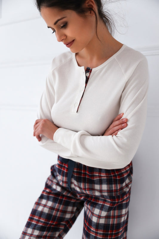 Sensis Dames Pyjama Mollie