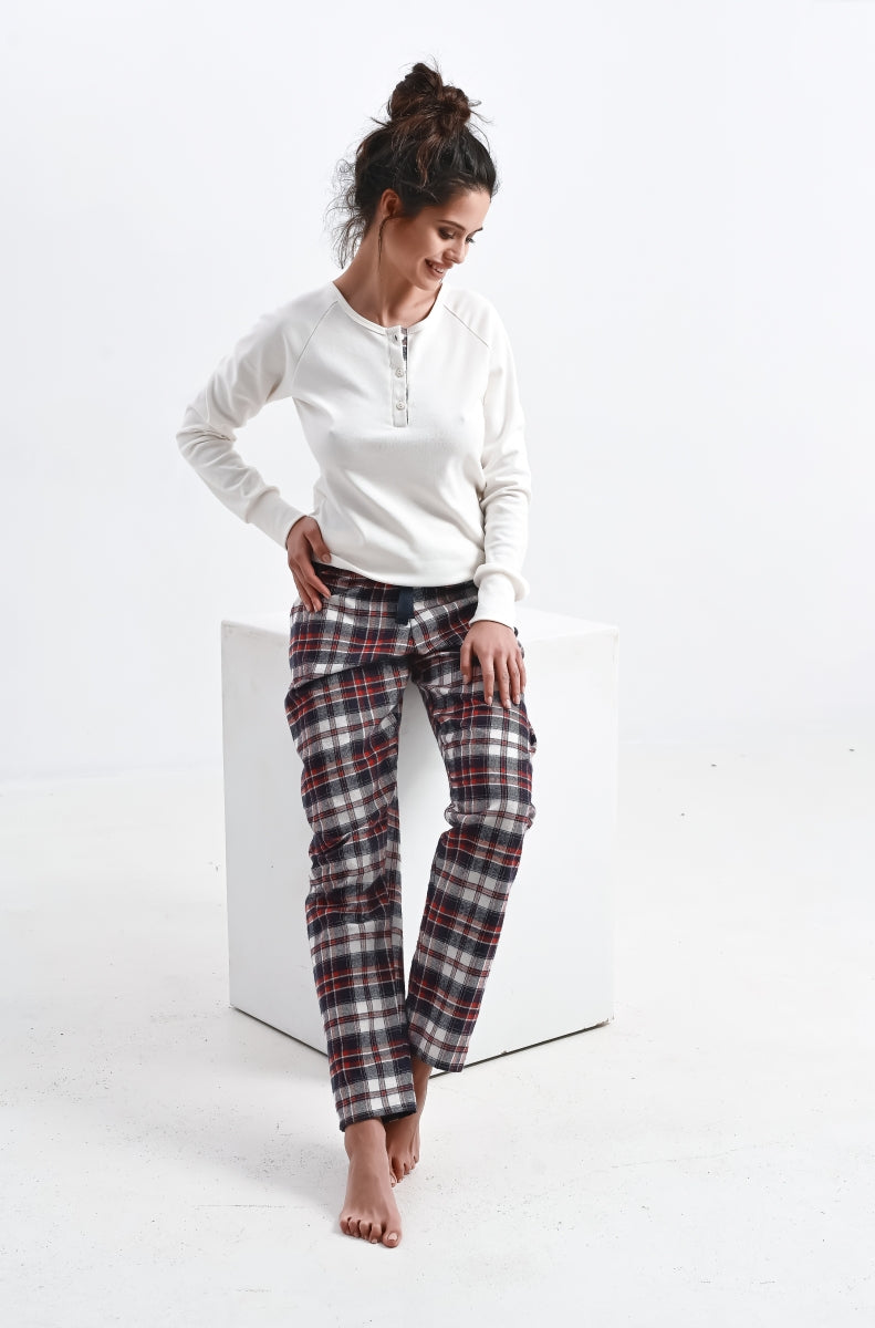 Sensis Dames Pyjama Mollie