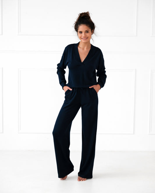 Sensis Dames Pyjama/Homewear Navy Blue