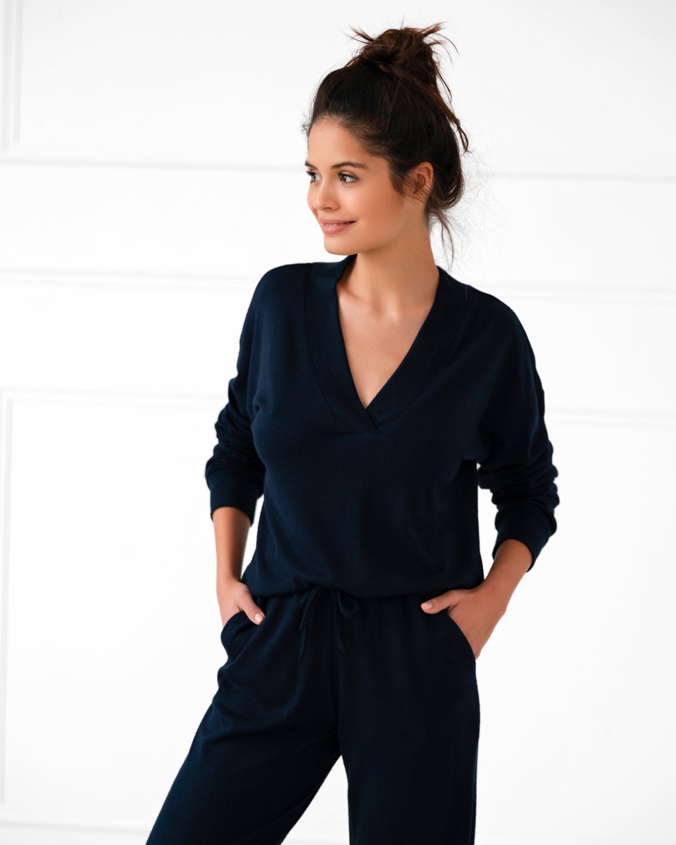 Sensis Dames Pyjama/Homewear Navy Blue