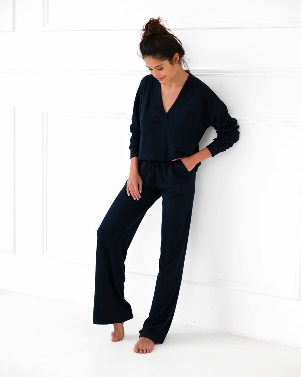 Sensis Dames Pyjama/Homewear Navy Blue