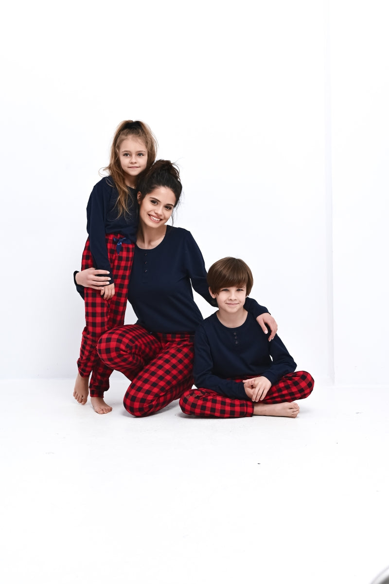 Sensis Jongens Pyjama Louie 7-8 jaar