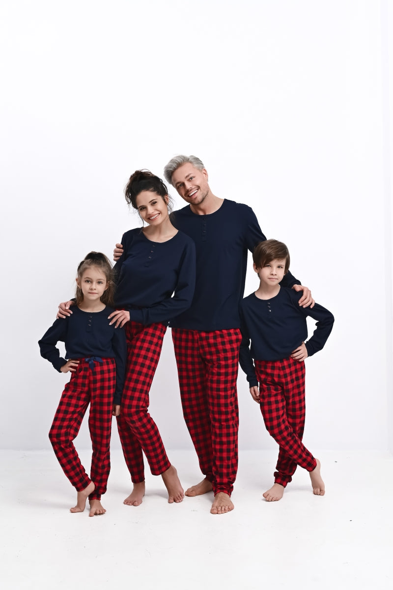 Sensis Jongens Pyjama Louie 7-8 jaar