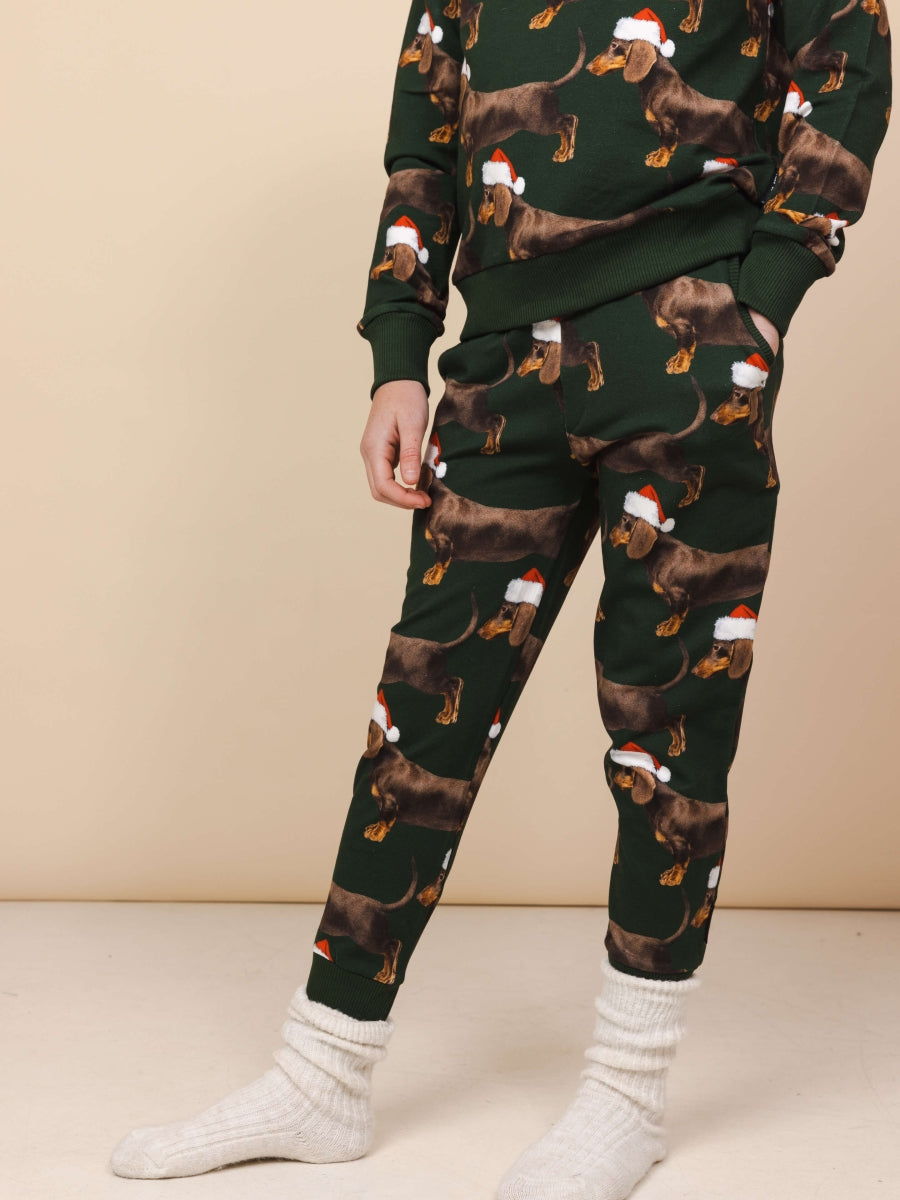 James X-mas Sweater&Pants SET Kids