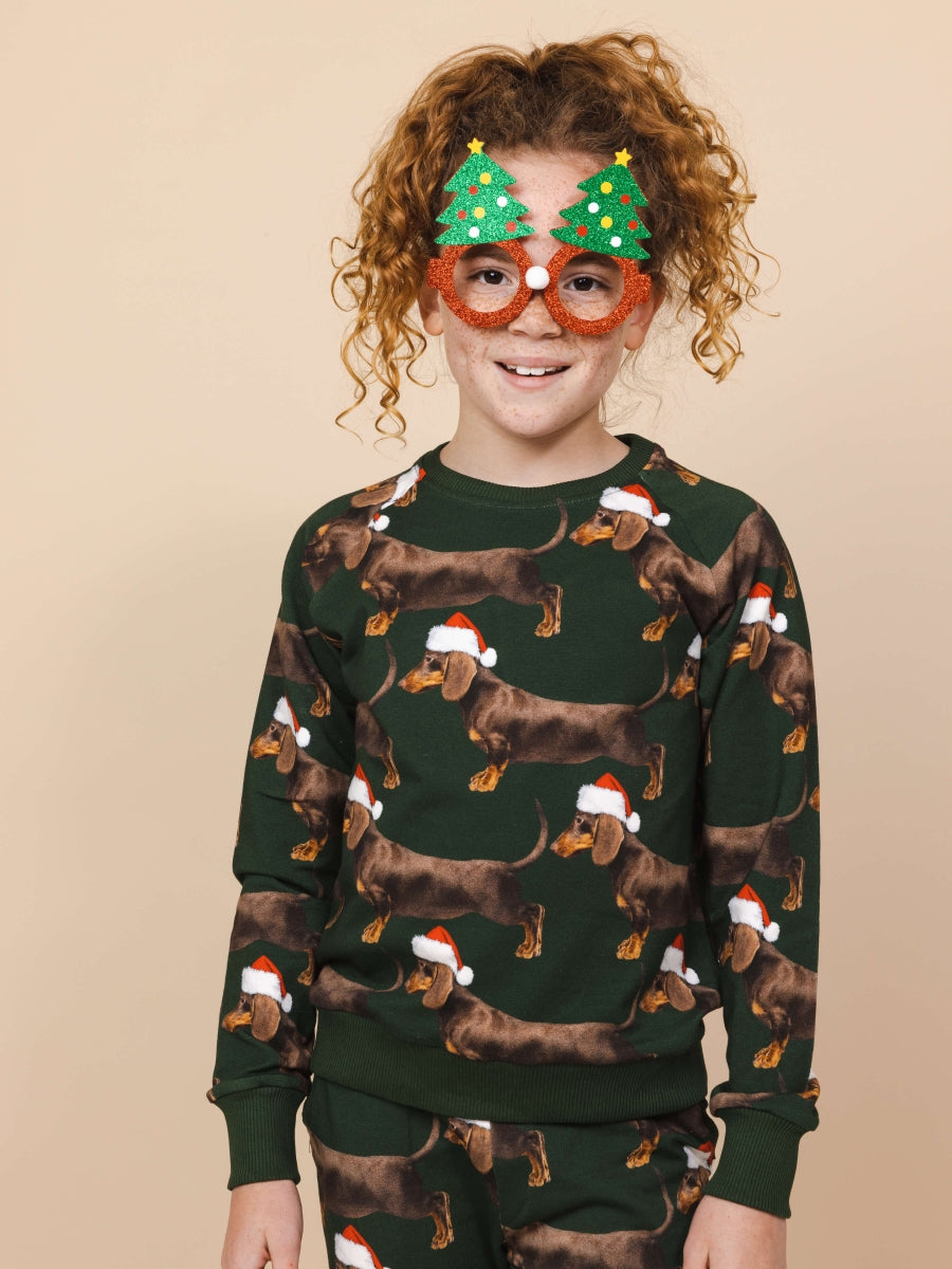 James X-mas Sweater&Pants SET Kids