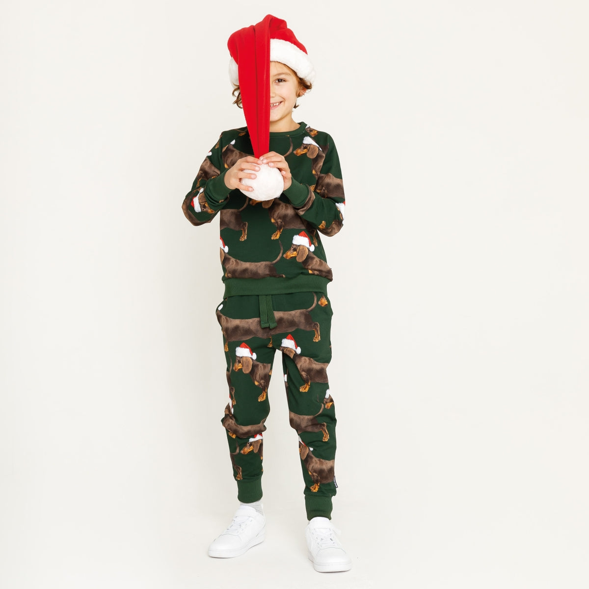 James X-mas Sweater&Pants SET Kids