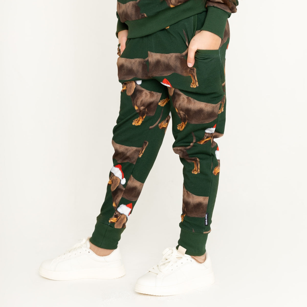 James X-mas Sweater&Pants SET Kids