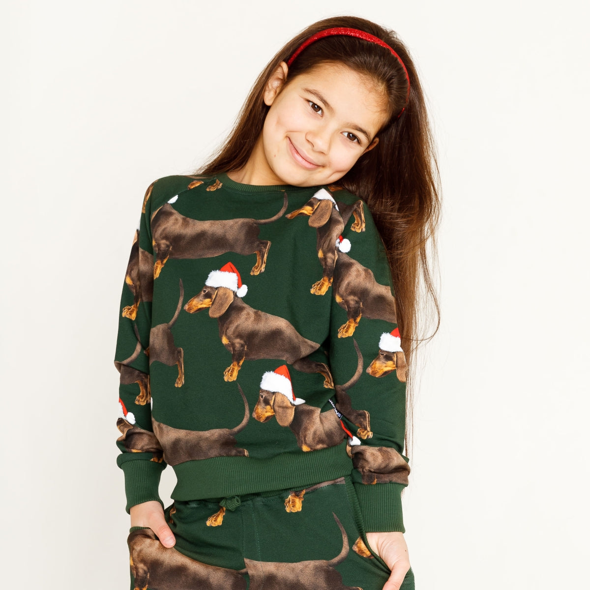 James X-mas Sweater&Pants SET Kids