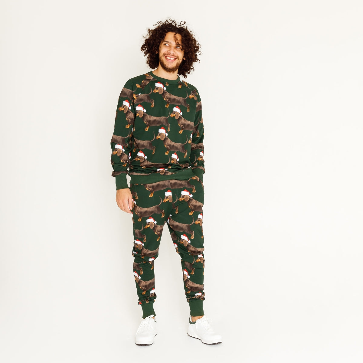 James Xmas Sweater & Pants set Men