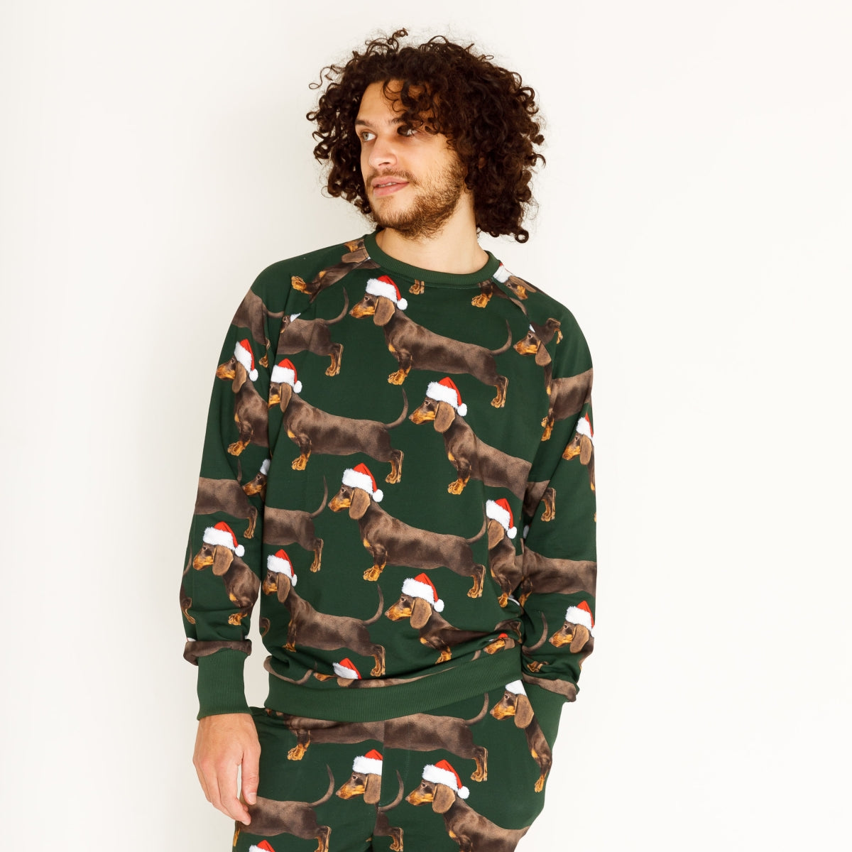 James Xmas Sweater & Pants set Men