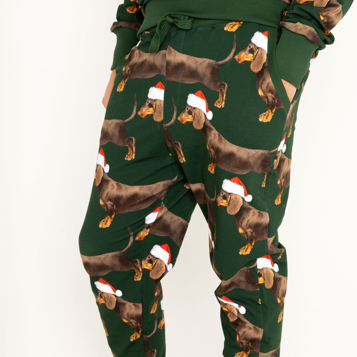James Xmas Sweater & Pants set Men