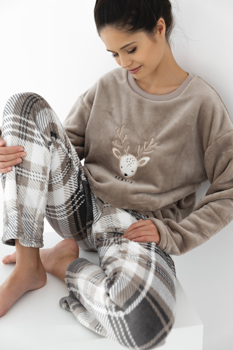 Sensis Dames Pyjama Milou Soft