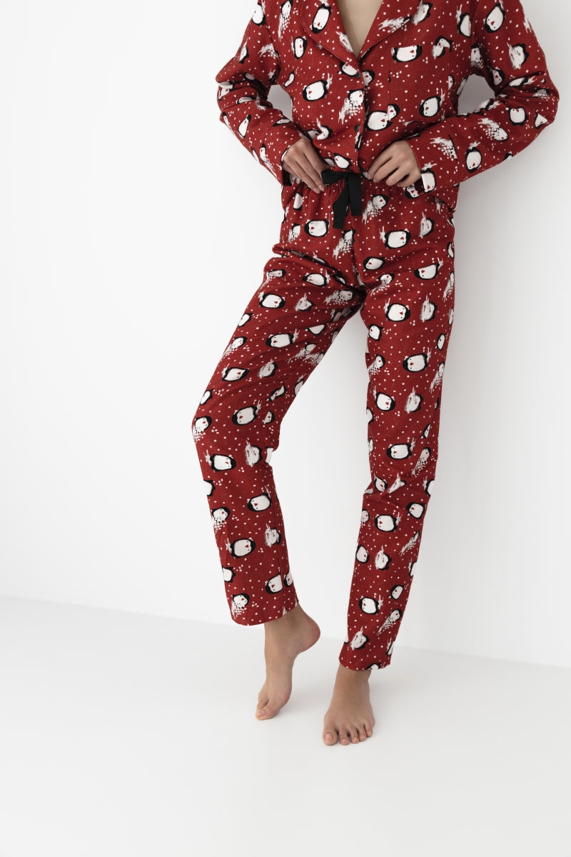 Sensis Dames Kerst Pyjama Tiggy