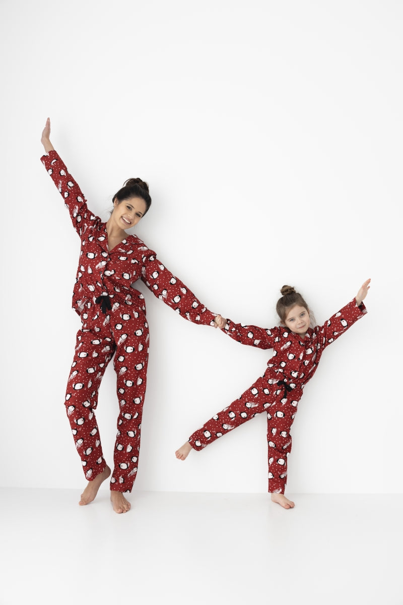 Sensis Kerst Pyjama Tiggy Kids 5-6 Jaar