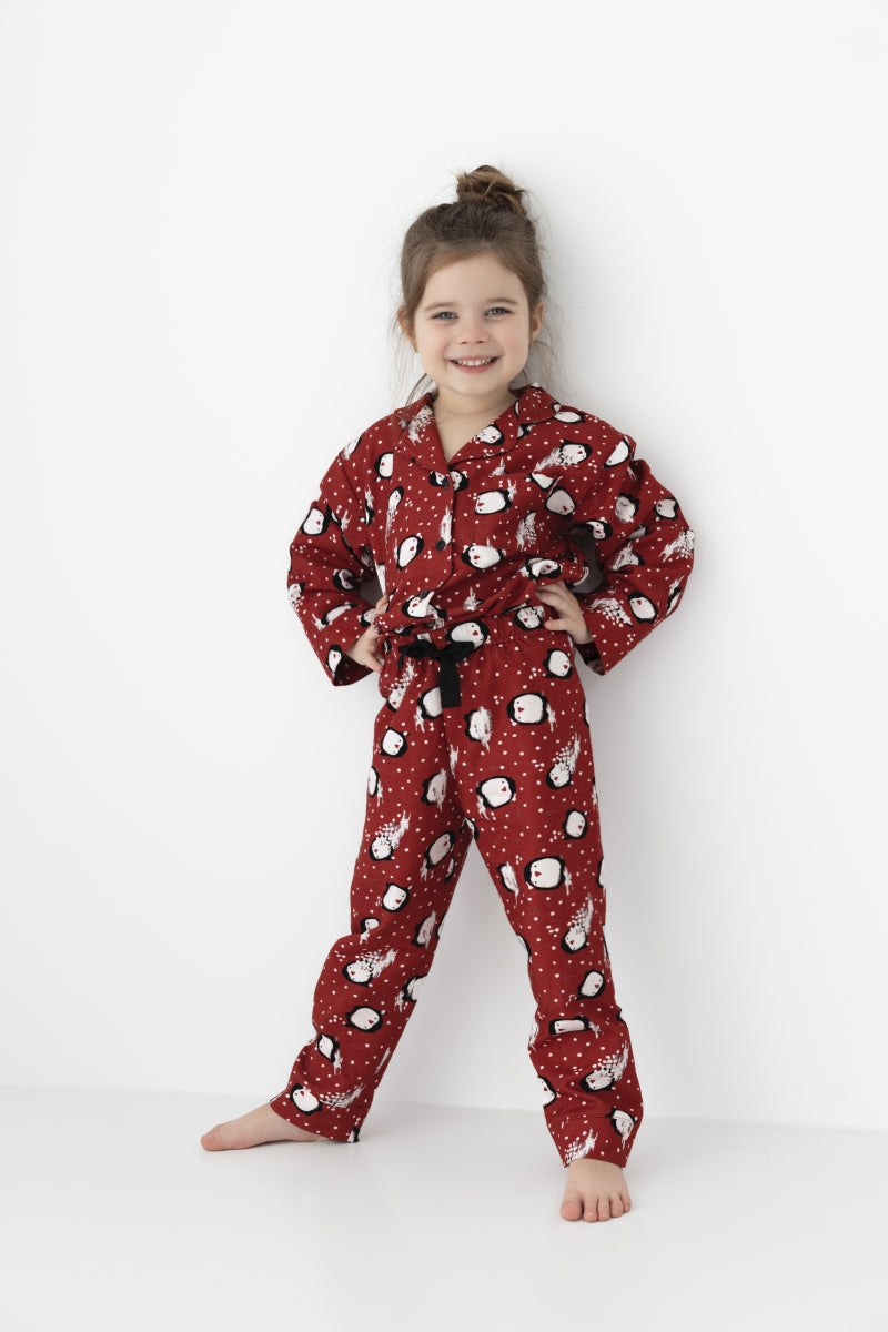 Sensis Kerst Pyjama Tiggy Kids 5-6 Jaar