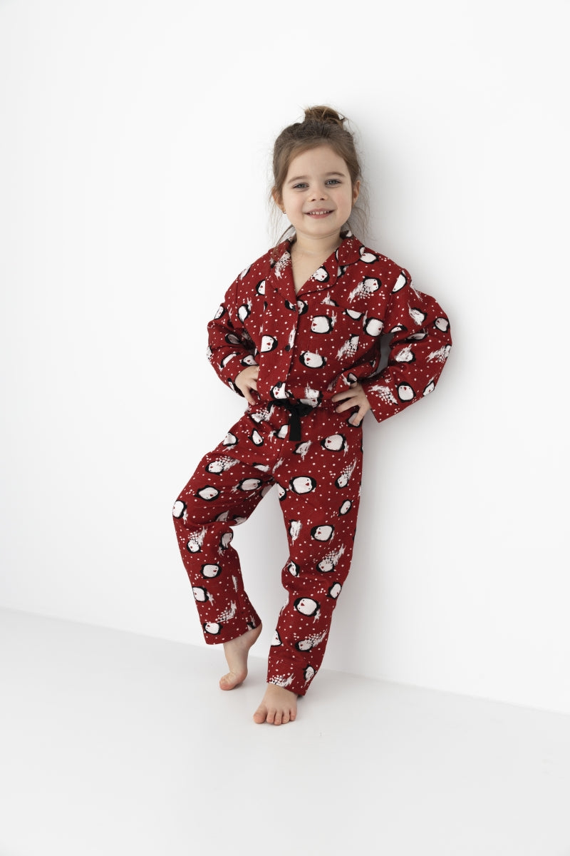 Sensis Kerst Pyjama Tiggy Kids 5-6 Jaar