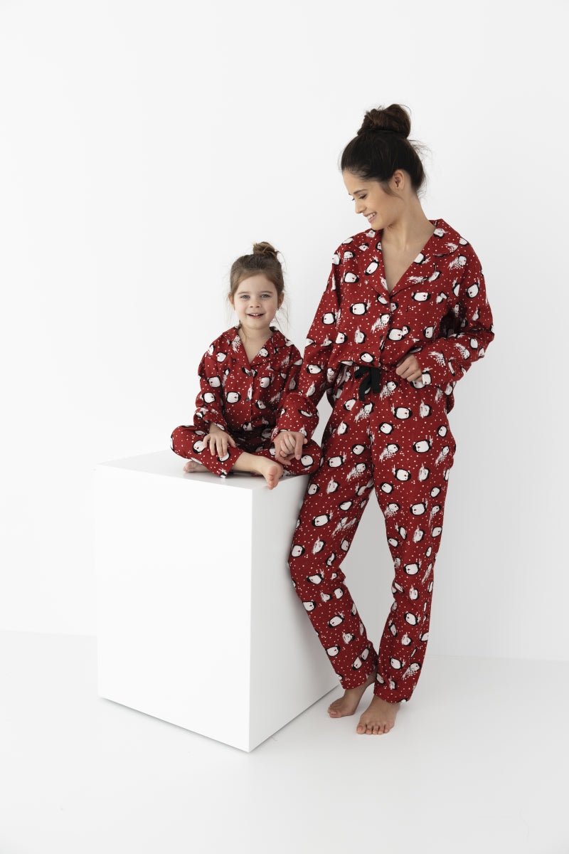 Sensis Kerst Pyjama Tiggy Kids 5-6 Jaar
