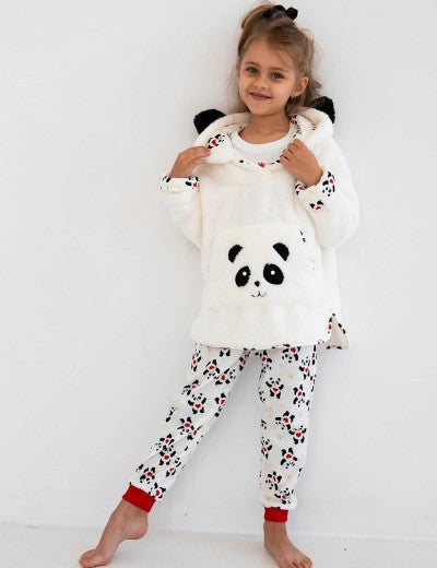 Sensis Meisjes Sweater Panda 5-6 jaar