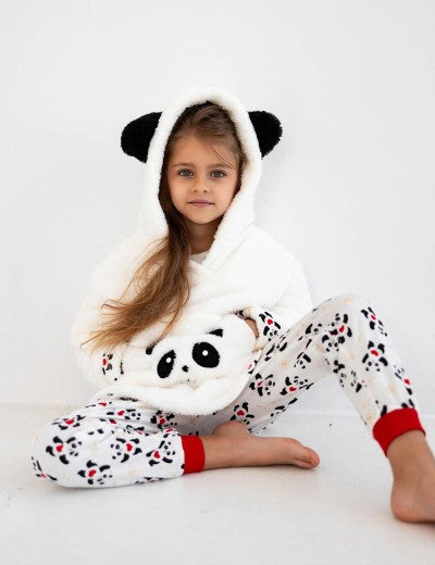 Sensis Meisjes Sweater Panda 5-6 jaar