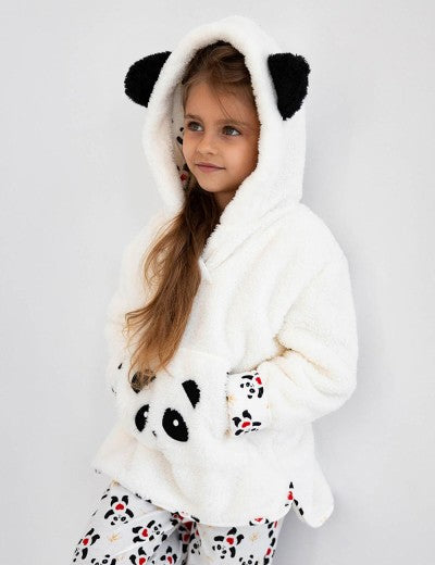 Sensis Meisjes Sweater Panda 9-10 jaar