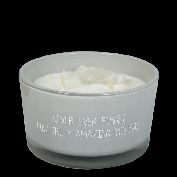 SOJAKAARS -NEVER EVER FORGET