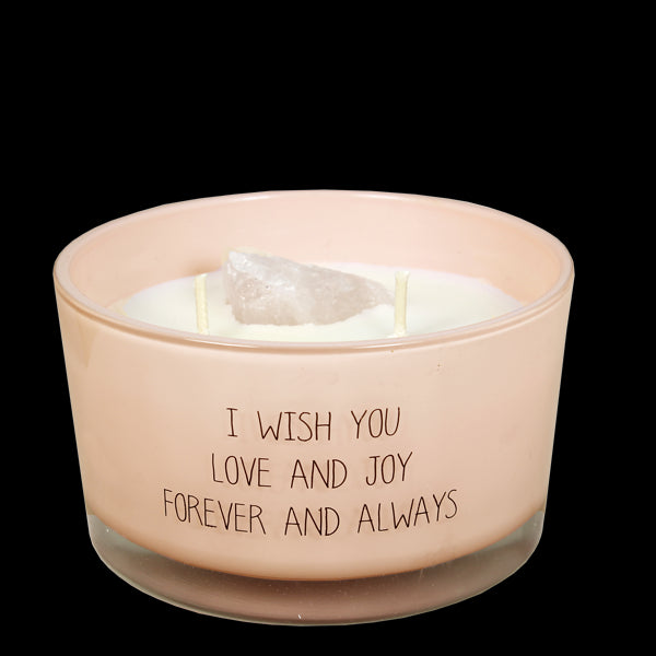 SOJAKAARS - I WISH YOU LOVE-ROZENKWARTS