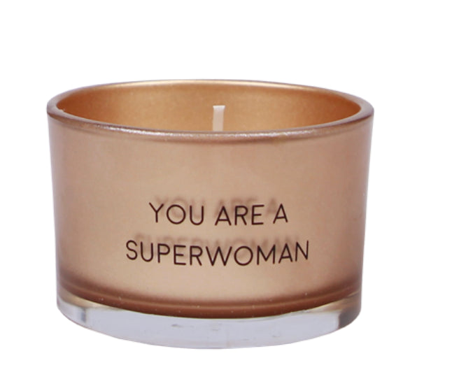 SOJAKAARS - You are a superwoman- silky tonka