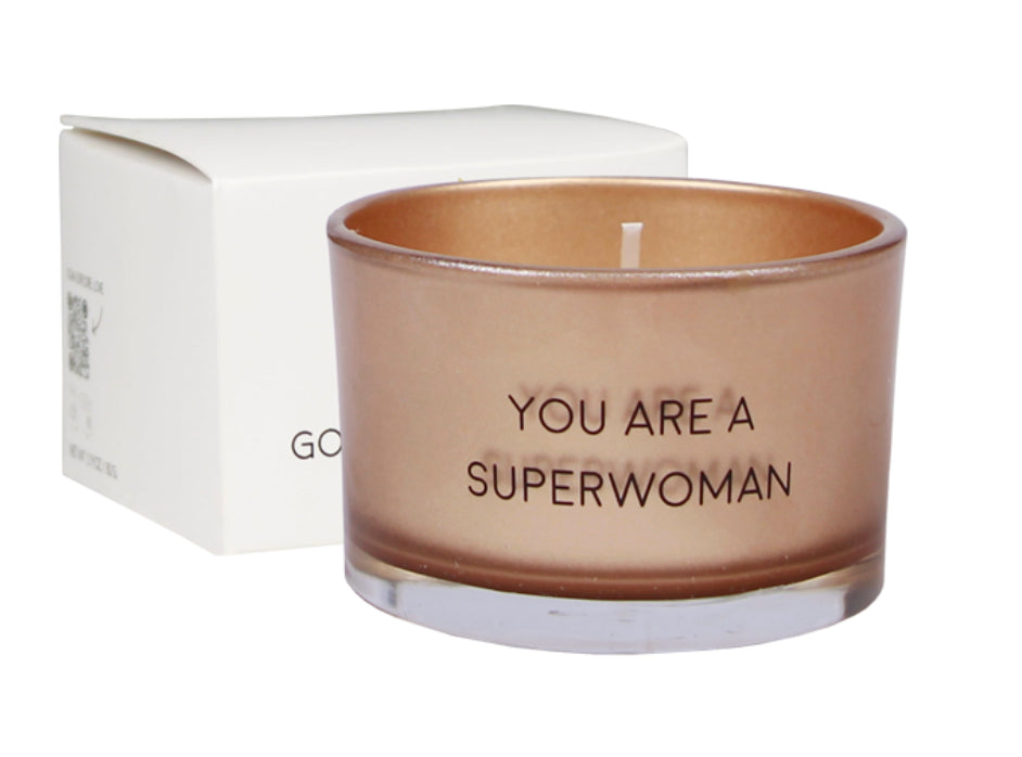 SOJAKAARS - You are a superwoman- silky tonka