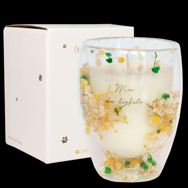 SOJAKAARS - theeglas MA-DE-Liefste Fresh Cotton