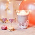 SOJAKAARS - theeglas With Love- Green Tea Time