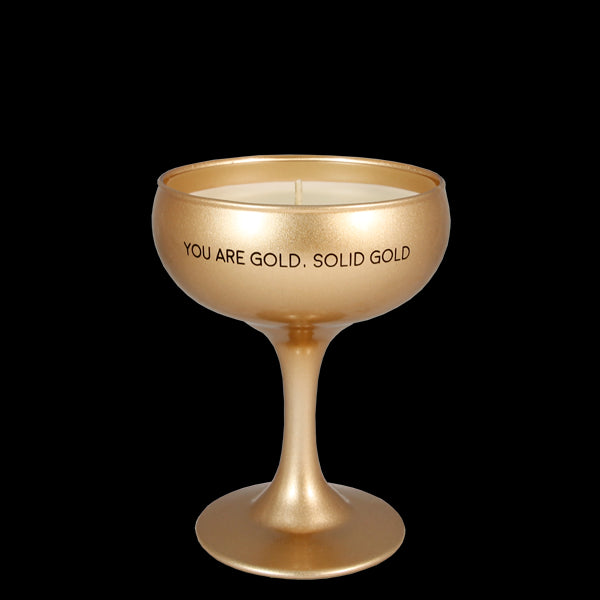 SOJAKAARS GOUD- YOU ARE GOLD-SILKY TONKA