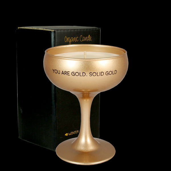 SOJAKAARS GOUD- YOU ARE GOLD-SILKY TONKA