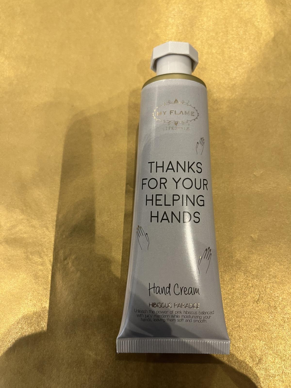 Handcrème THANKS FOR YOUR- Hibiscus Paradise