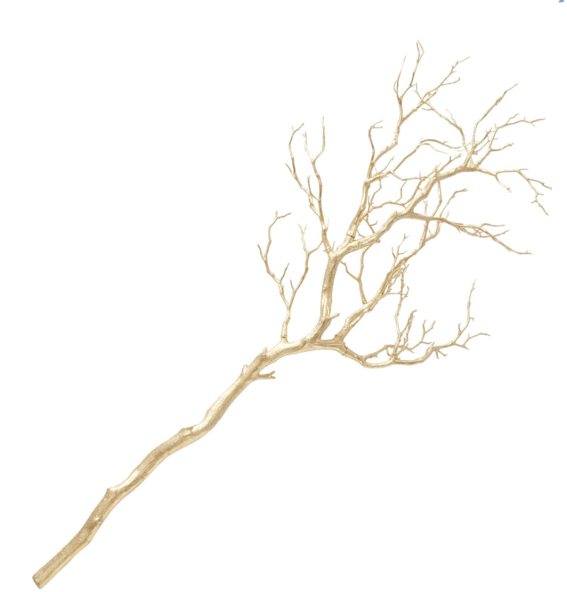 Boltze Ramo - Decoratieve Tak Goud