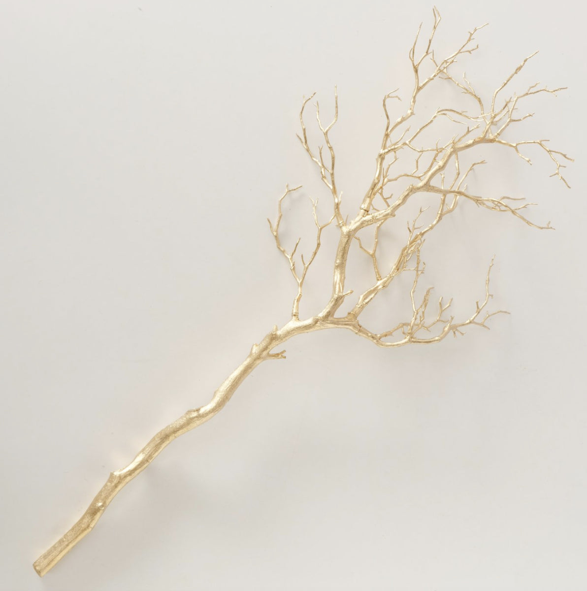 Boltze Ramo - Decoratieve Tak Goud