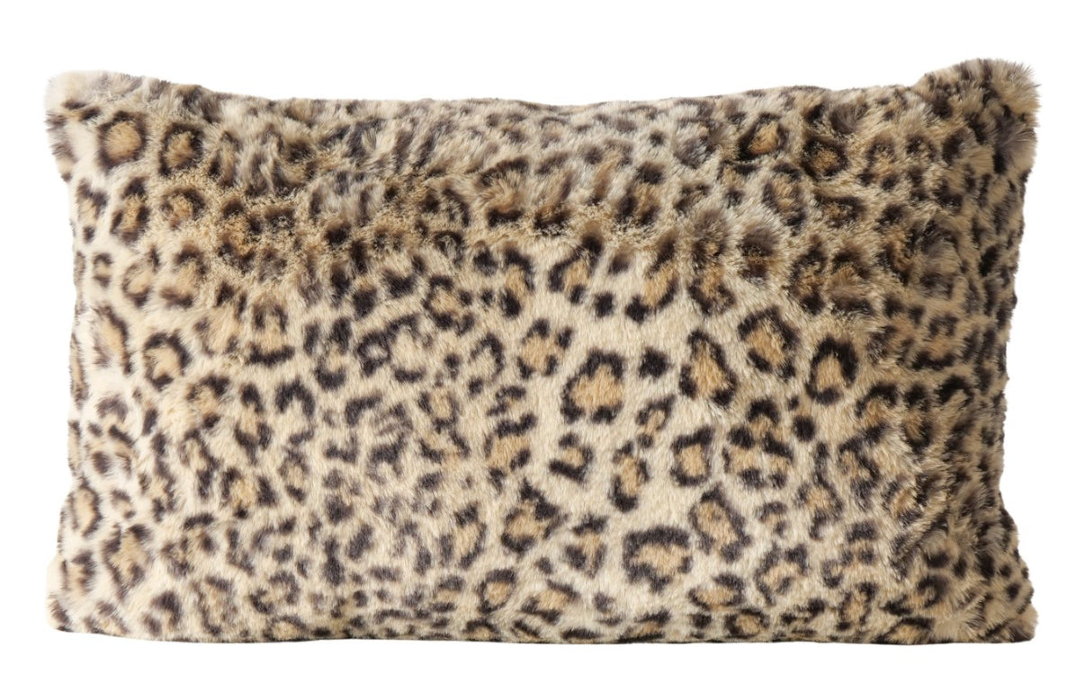 Leopard Sierkussen 48 cm