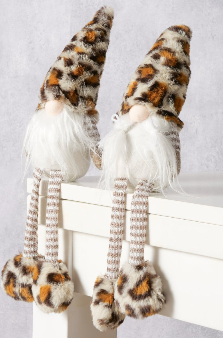 Leopard Bond Shelf Sitter 40 cm