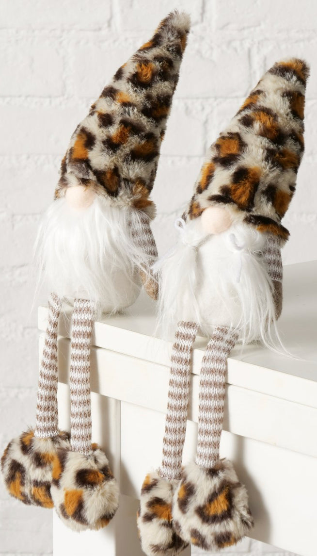 Leopard Bond Shelf Sitter 40 cm