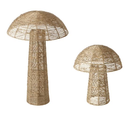 Boltze-Paddestoel zeegras Funga H49 cm