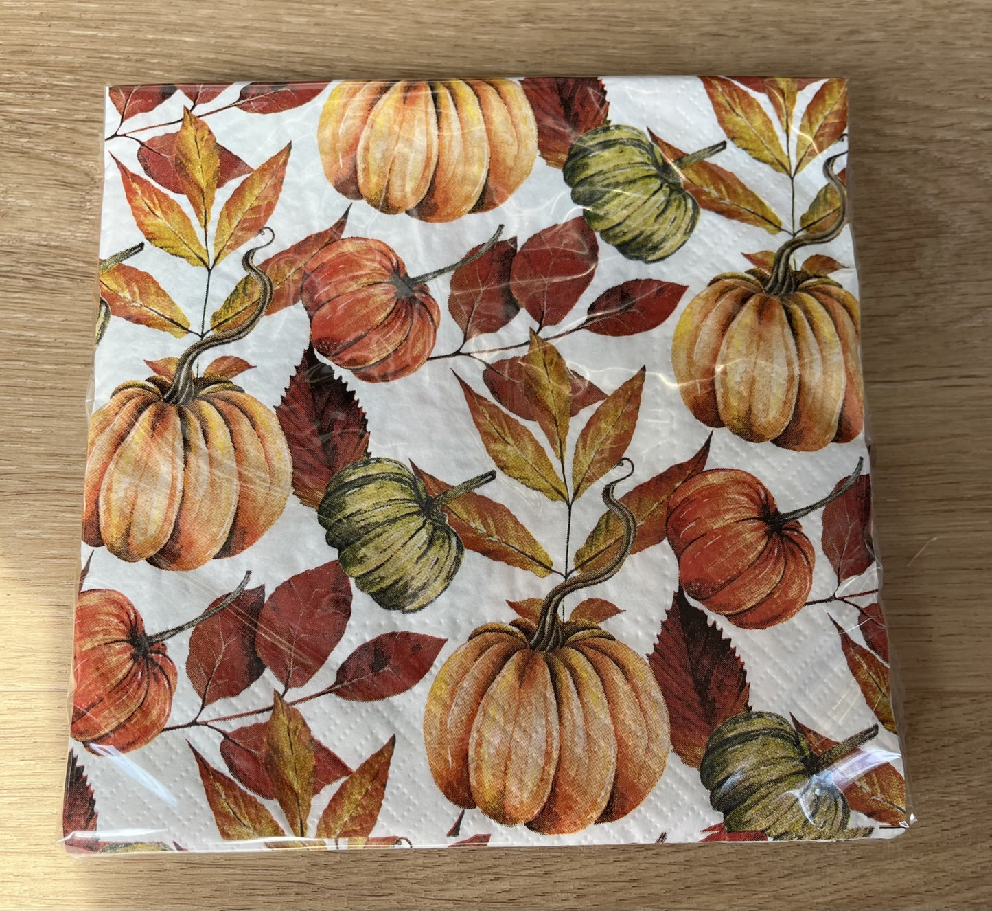 Servetten 33x33 cm Pompoenen