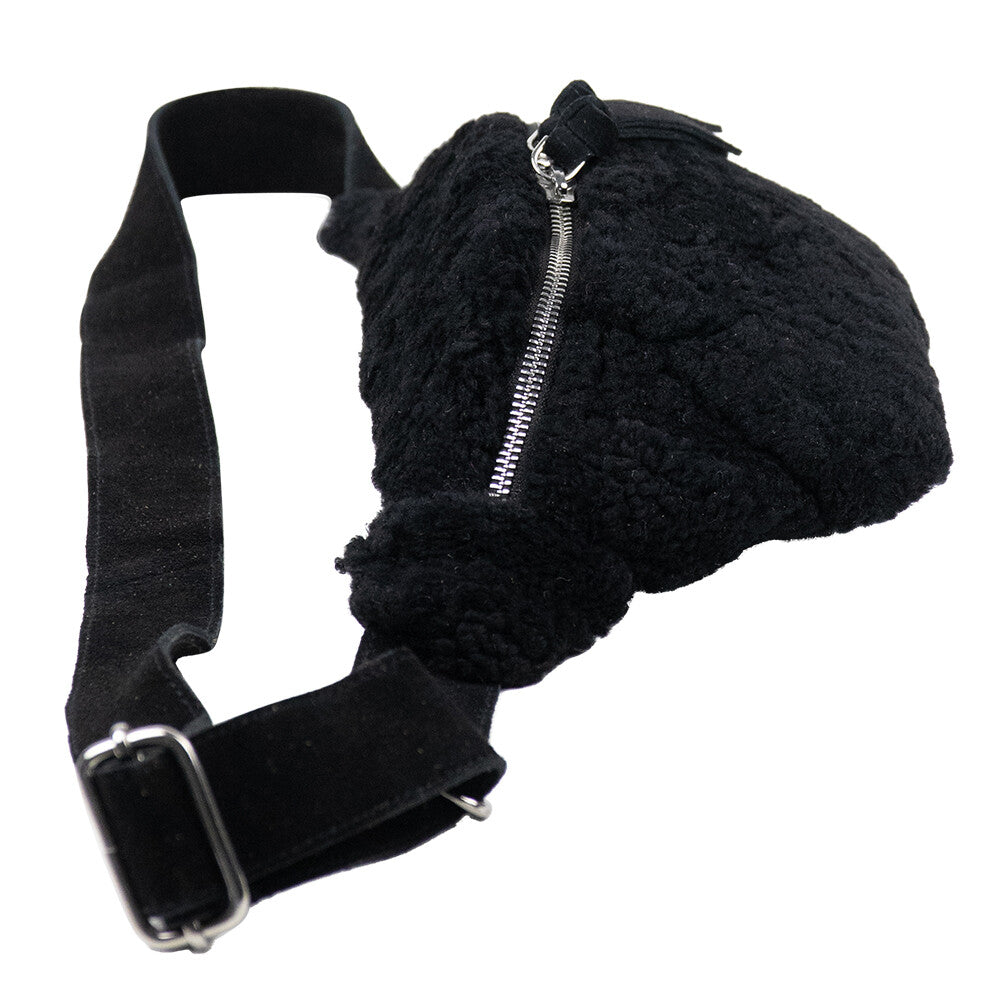 Schaap zwart heuptas small 30 cm