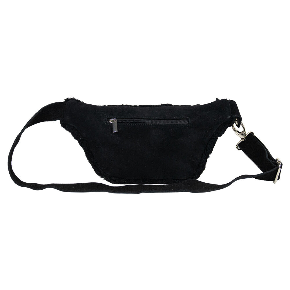 Schaap zwart heuptas small 30 cm