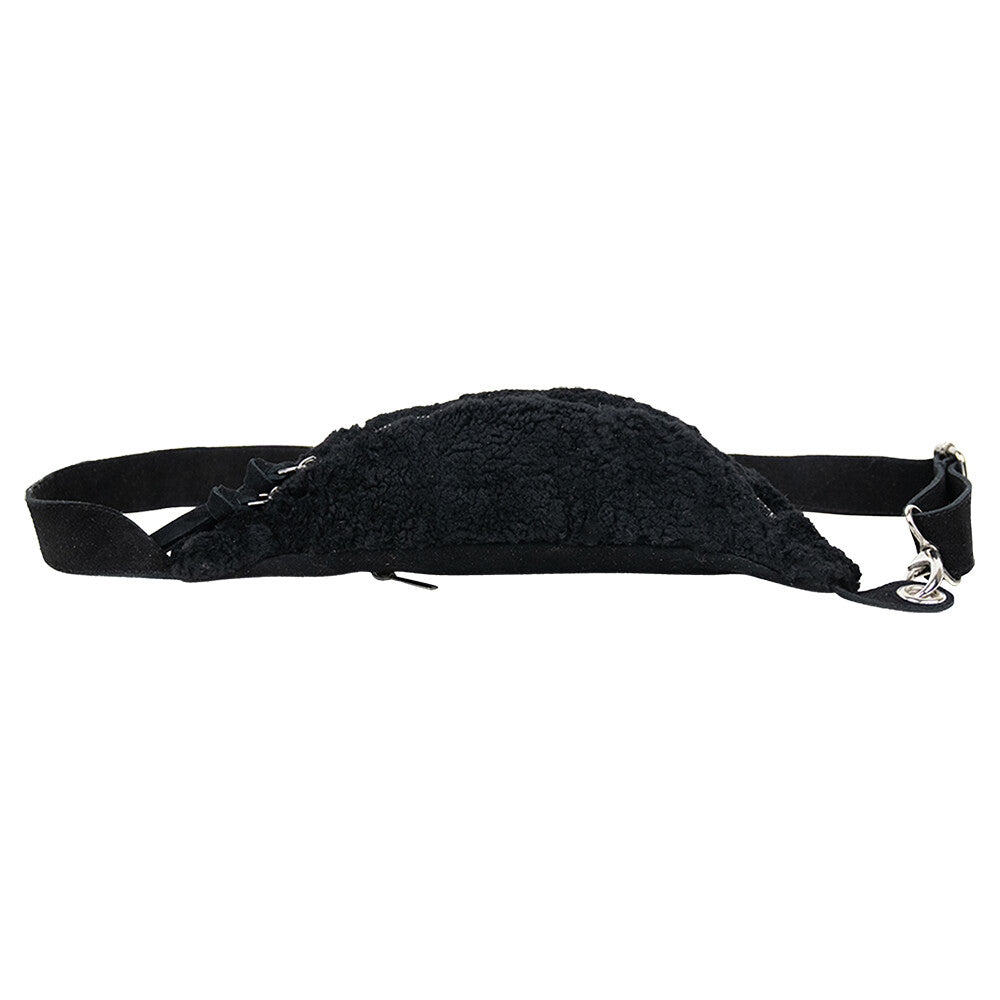 Schaap zwart heuptas small 30 cm