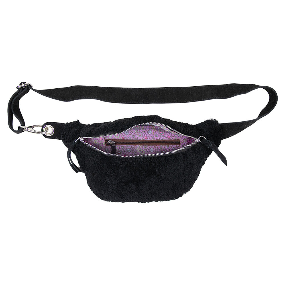 Schaap zwart heuptas small 30 cm