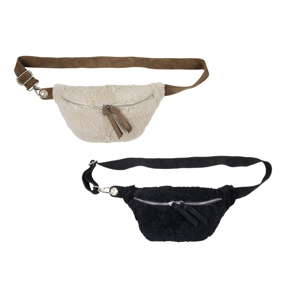 Schaap zwart heuptas small 30 cm