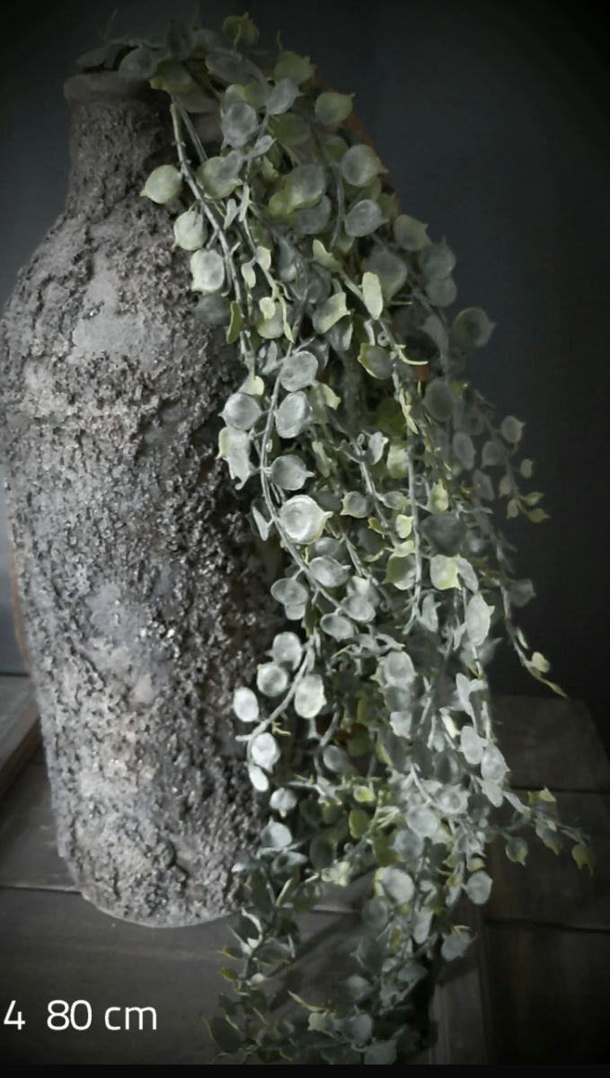 Hanger flocked green 80 cm