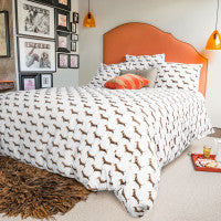 James Dekbedovertrek Flanel 2p