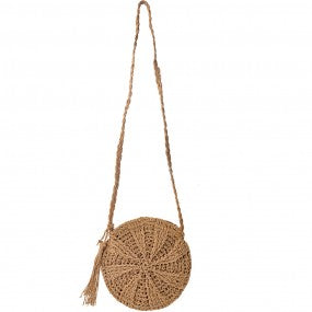 Handtas Dames Beige Ø 22 cm